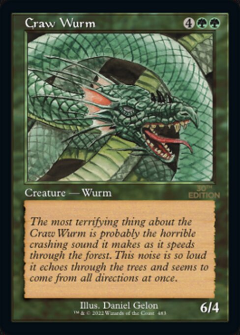 Craw Wurm 483
