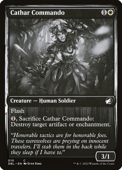 Cathar Commando 10