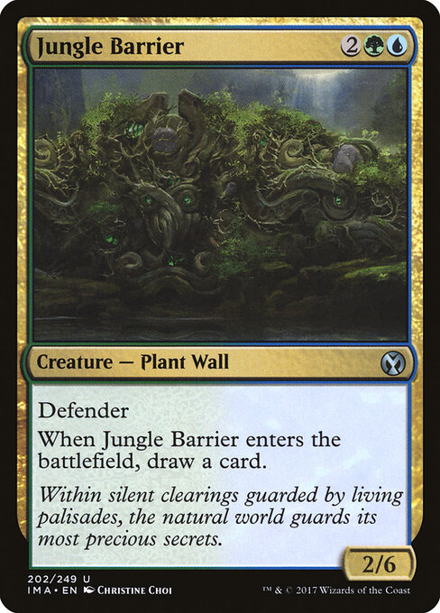 Jungle Barrier 202