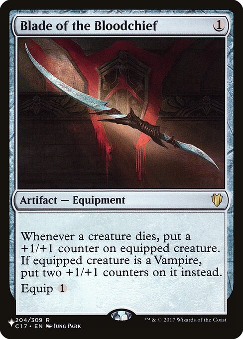 Blade of the Bloodchief C17-204