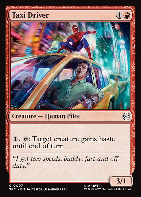 Taxi Driver 97