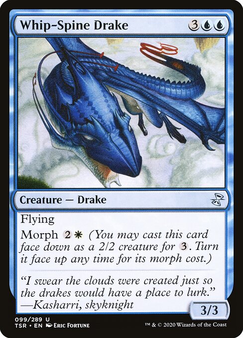 Whip-Spine Drake 99