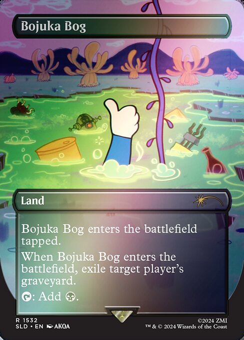 Bojuka Bog 1532★