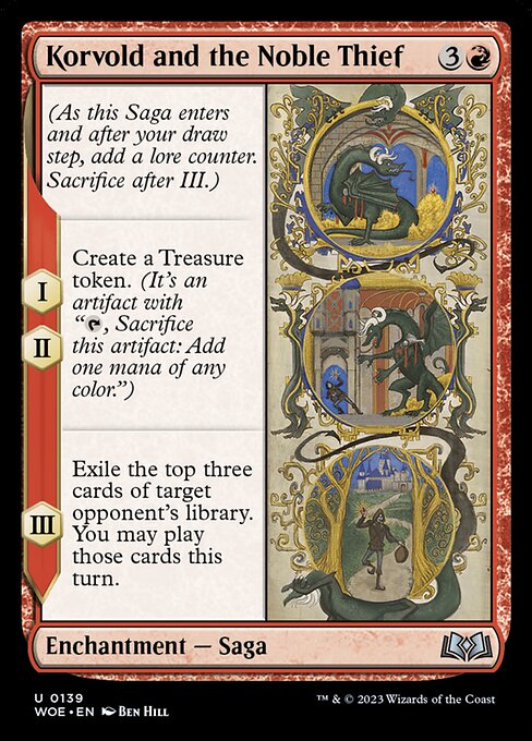 Korvold and the Noble Thief 139