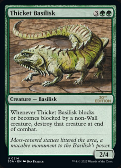 Thicket Basilisk 214