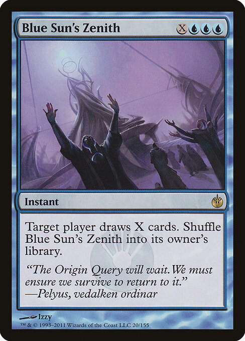 Blue Sun's Zenith 20