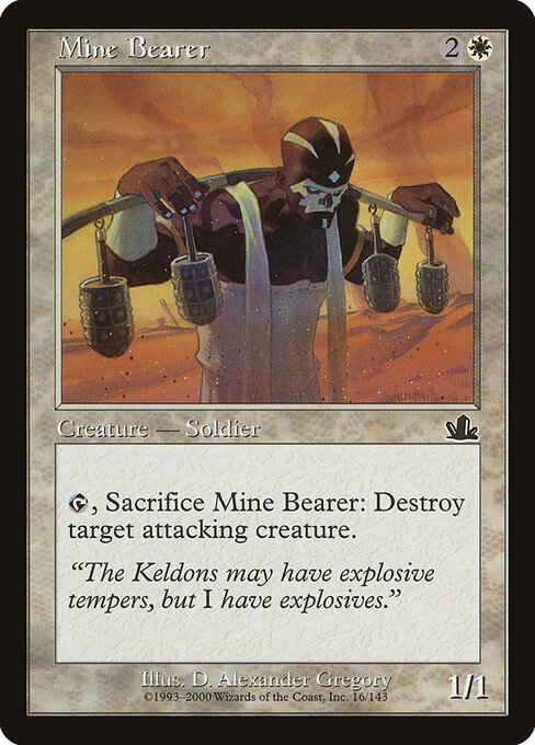 Mine Bearer 16
