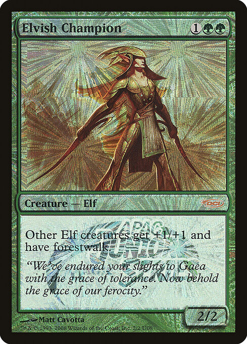 Elvish Champion 2U08