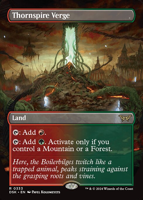 Thornspire Verge 333