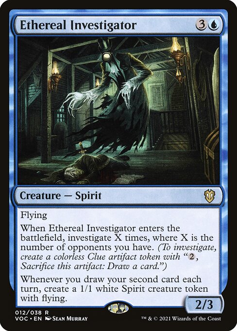 Ethereal Investigator 12