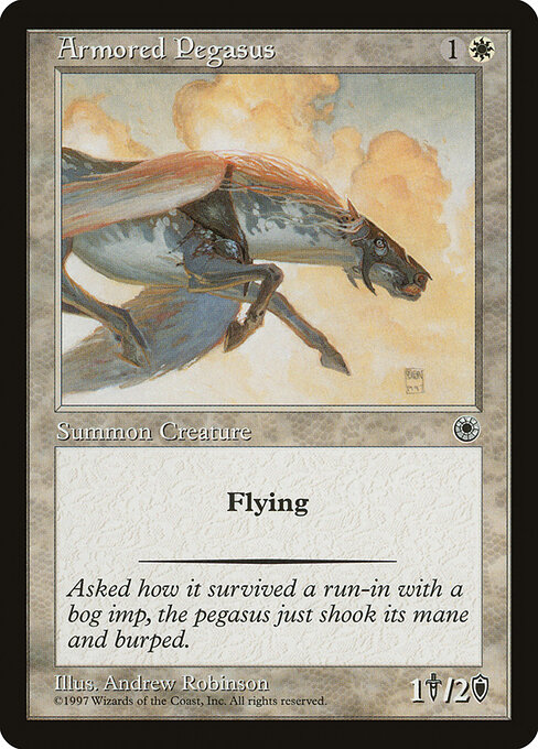 Armored Pegasus 6