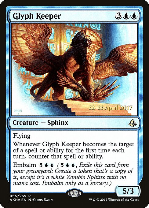 Glyph Keeper 55s
