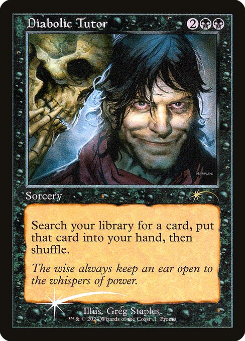 Diabolic Tutor 13
