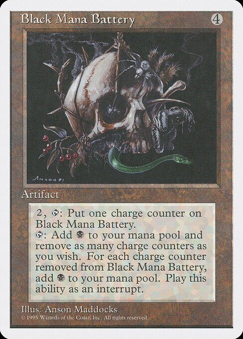 Black Mana Battery 298