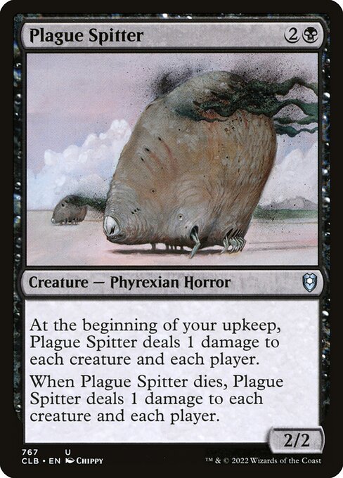 Plague Spitter 767