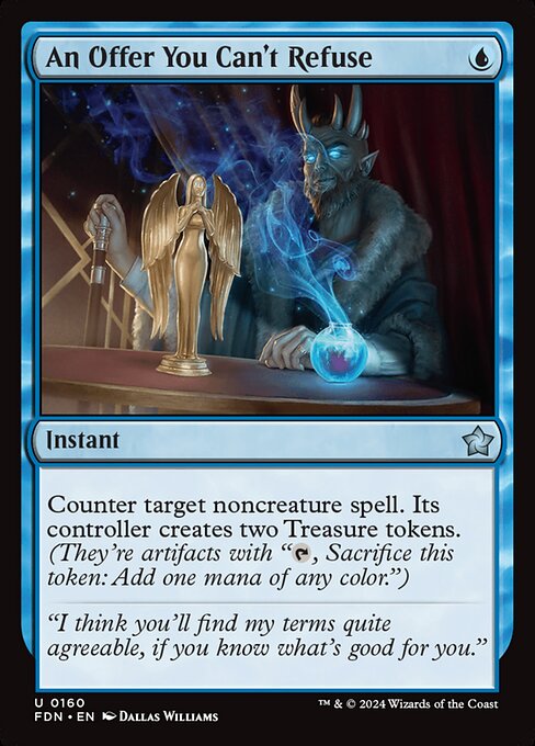 An Offer You Can't Refuse 160