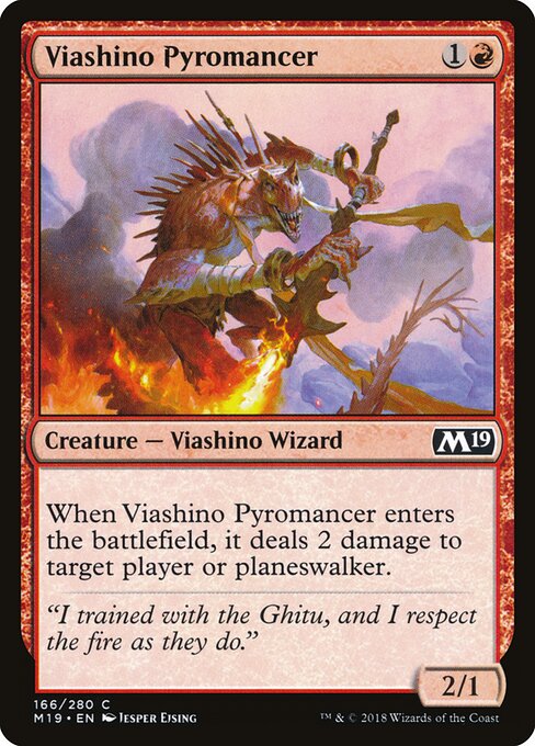 Viashino Pyromancer 166