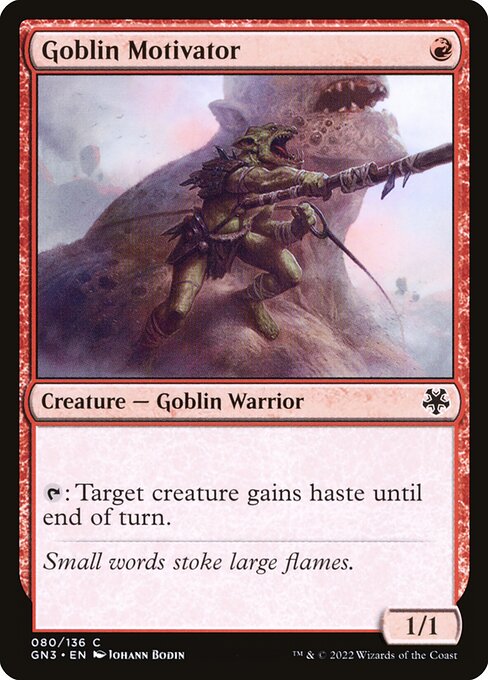 Goblin Motivator 80