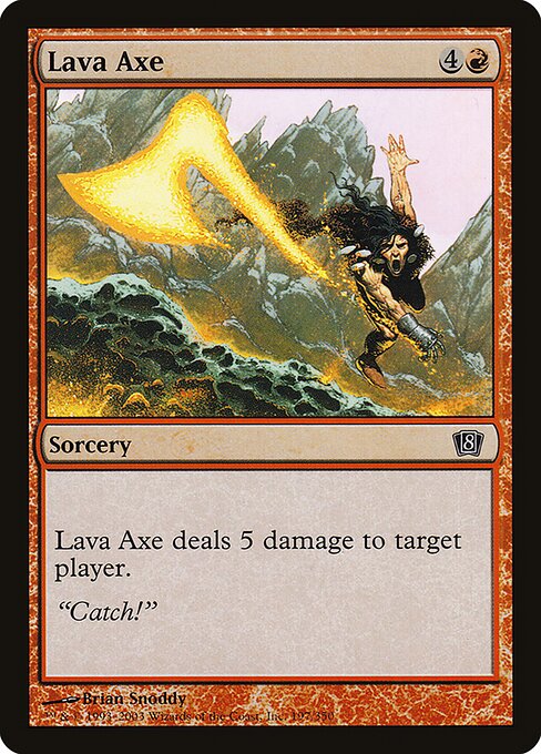 Lava Axe 197★