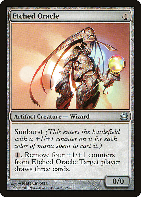 Etched Oracle 206