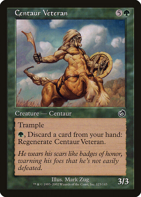 Centaur Veteran 123