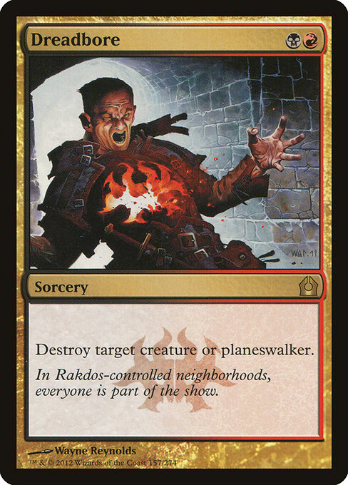 Dreadbore 157