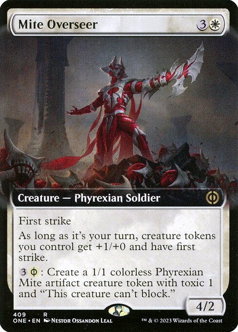 Mite Overseer 409