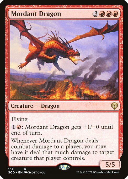 Mordant Dragon 152