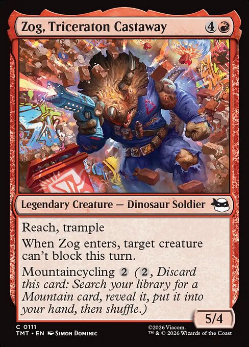Zog, Triceraton Castaway 111