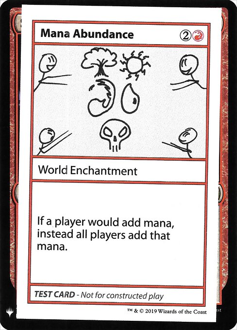 Mana Abundance 58