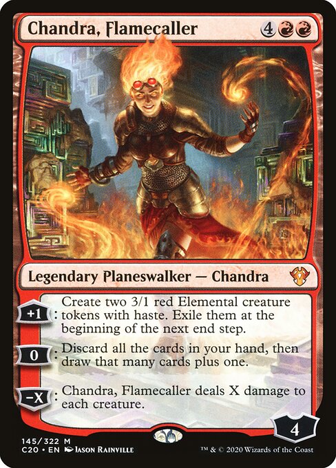 Chandra, Flamecaller 145