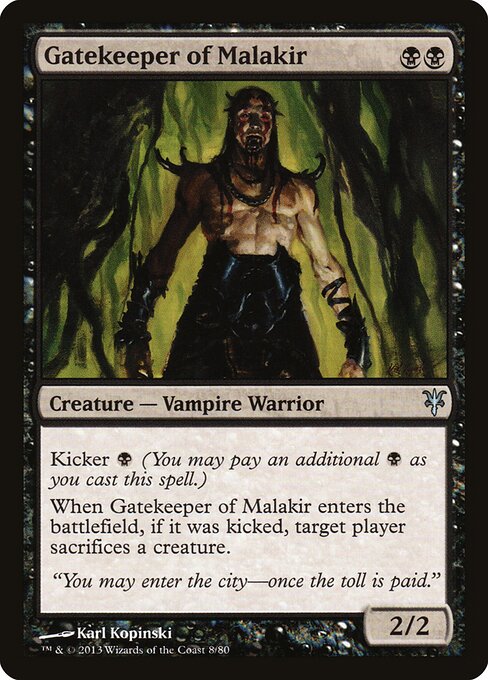 Gatekeeper of Malakir 8