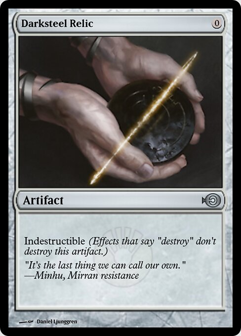 Darksteel Relic 41108