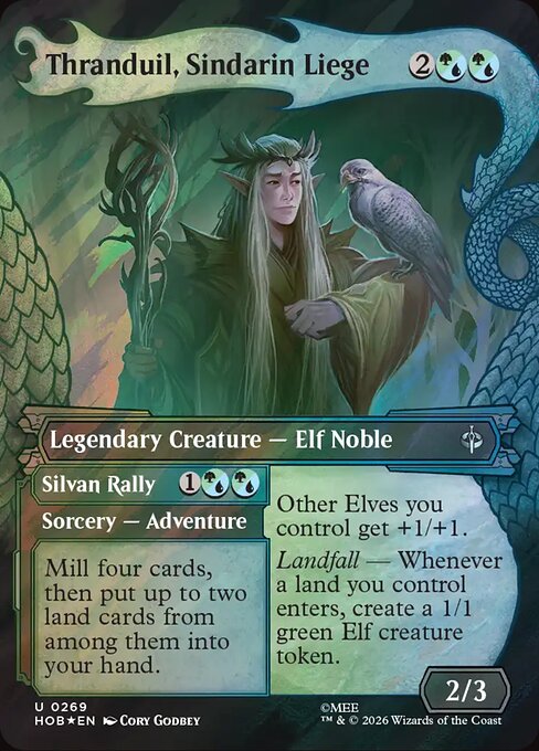 Thranduil, Sindarin Liege // Silvan Rally 269