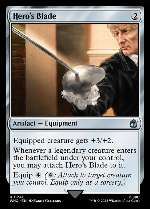 Hero's Blade 241