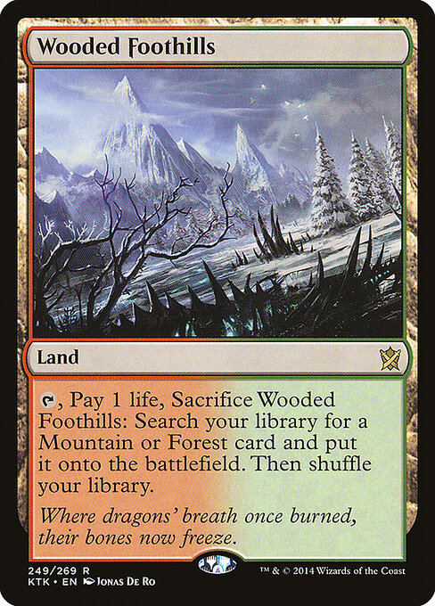 Wooded Foothills 249