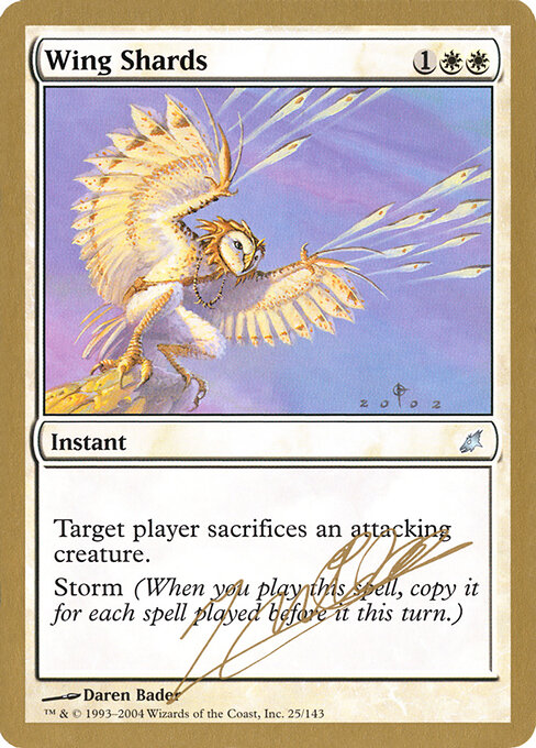 Wing Shards jn25