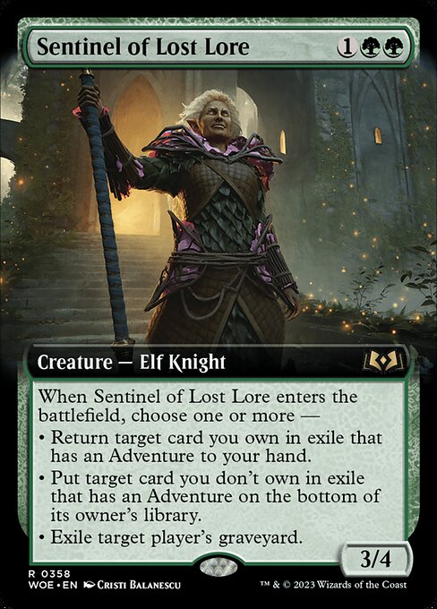 Sentinel of Lost Lore 358