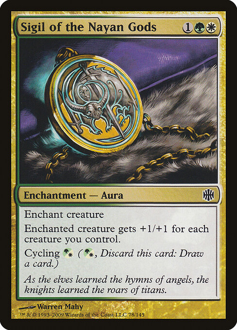 Sigil of the Nayan Gods 78