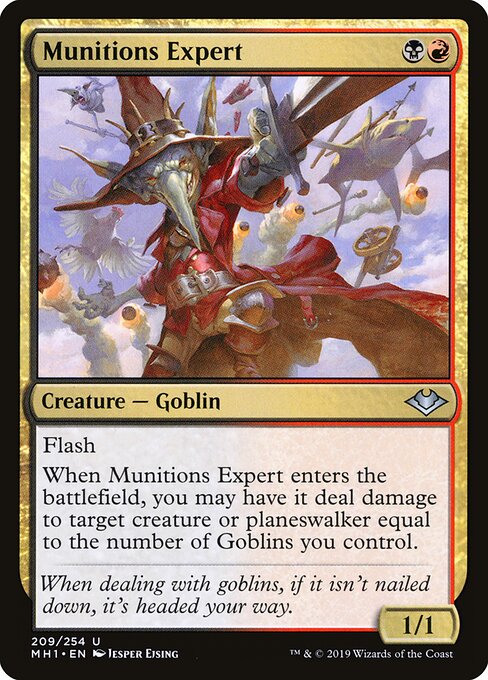 Munitions Expert 209