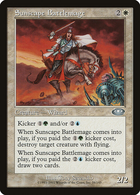 Sunscape Battlemage 16