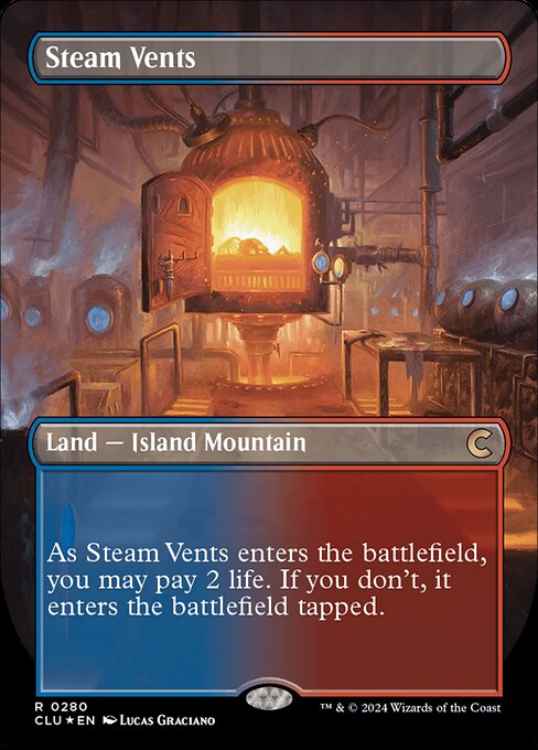 Steam Vents 280