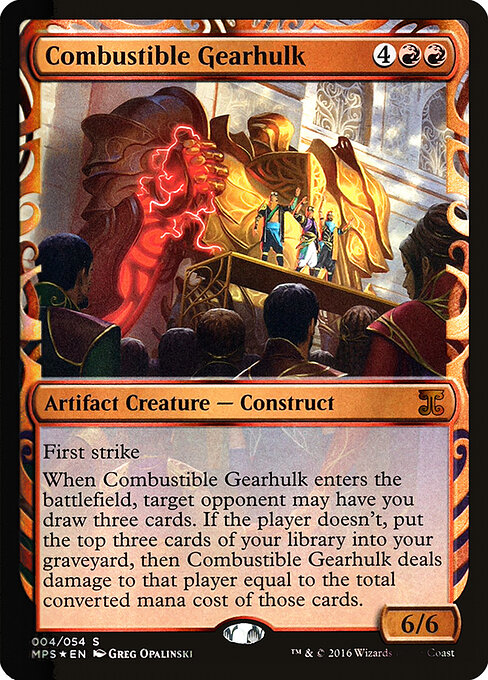 Combustible Gearhulk 4