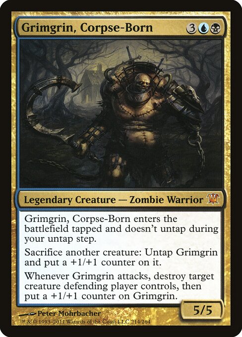 Grimgrin, Corpse-Born 214