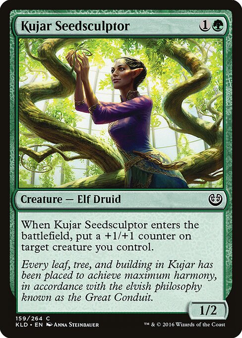 Kujar Seedsculptor 159