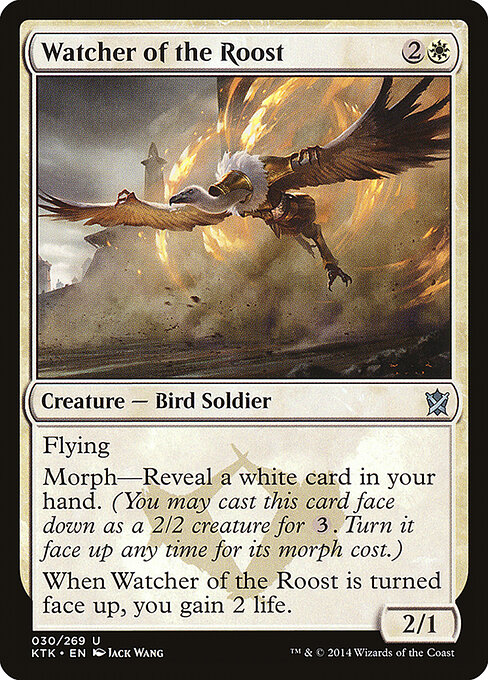 Watcher of the Roost 30
