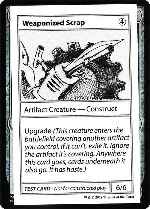 Weaponized Scrap 111