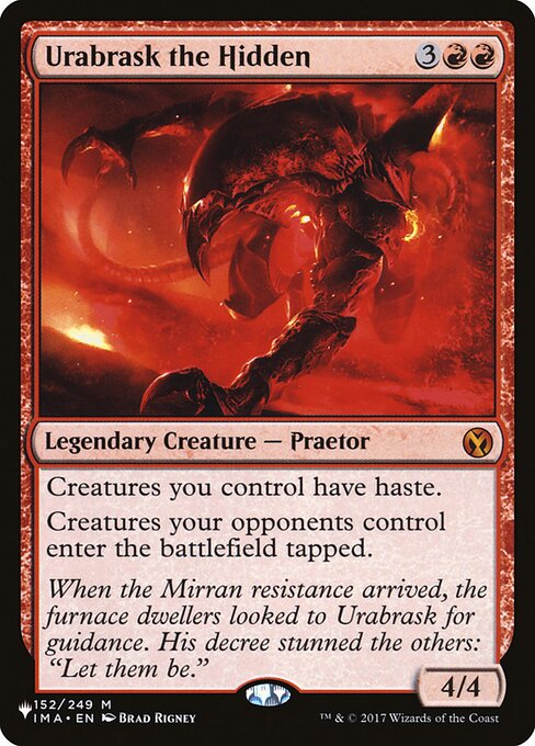 Urabrask the Hidden IMA-152