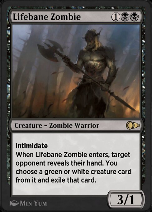 Lifebane Zombie 95