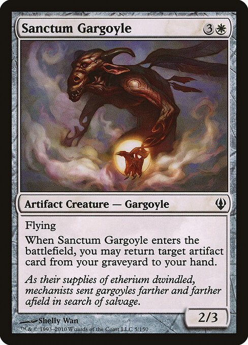 Sanctum Gargoyle 5